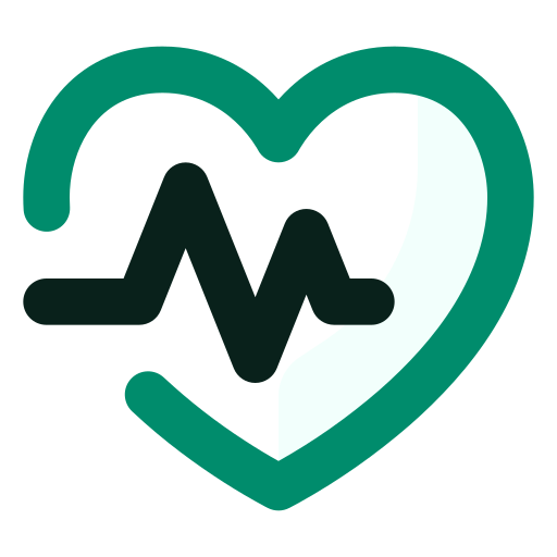Clinitrace heart and pulse logo